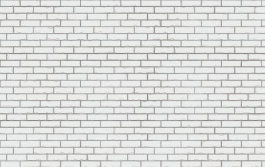 Beyaz taş duvara