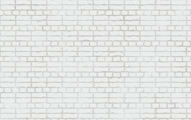 Beyaz tuğla duvar dokusu arkaplanı