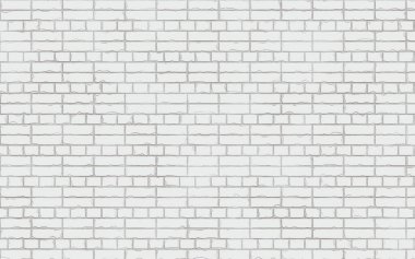 Beyaz tuğla duvar dokusu arkaplanı