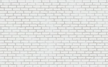 Beyaz tuğla duvar dokusu arkaplanı