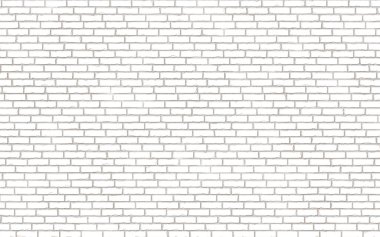 Beyaz tuğla duvar dokusu arkaplanı
