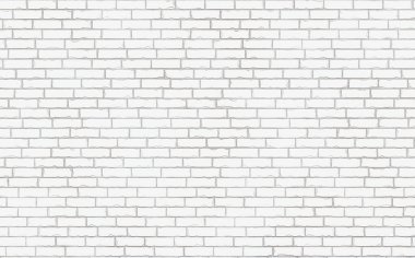 Beyaz tuğla duvar dokusu arkaplanı