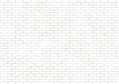 Beyaz tuğla duvar dokusu arkaplanı