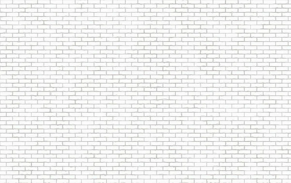 Biały Cegła Mur — Zdjęcie stockowe