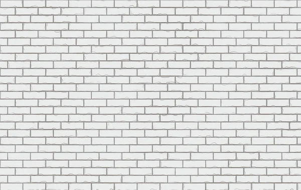 れんが造りの白い石の壁 — ストック写真