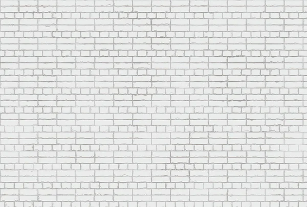 Parede Pedra Tijolo Branco — Fotografia de Stock