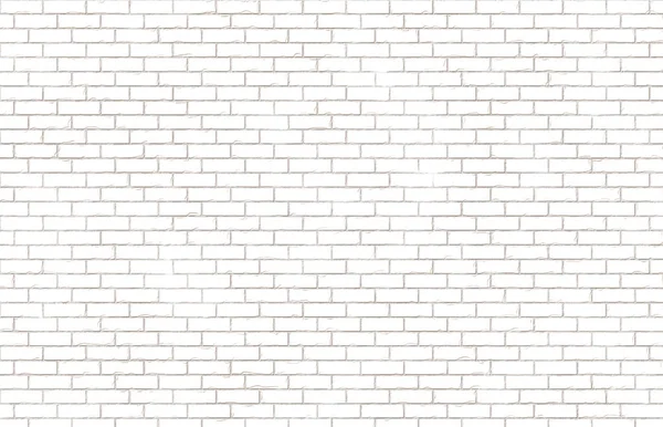 Тло Текстури Білої Цегляної Стіни — стокове фото