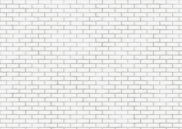 White Brick Wall Texture Background — Stock Photo, Image