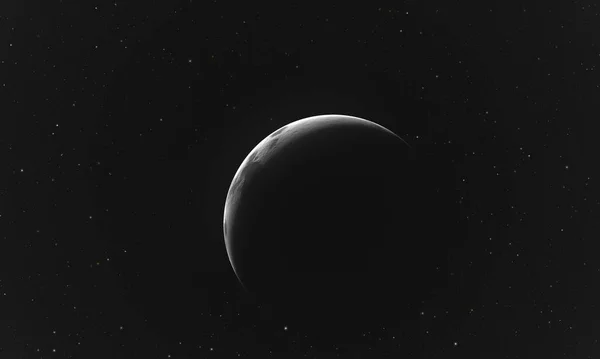 Planeta Luna Stele — Fotografie, imagine de stoc