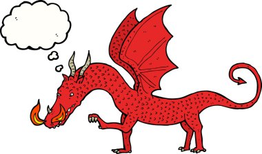 Dostu yangın nefes dragon