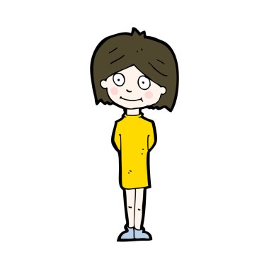 rezil kadın karikatür