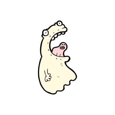 küçük canavar karikatür