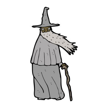 çizgi film Sihirbazı