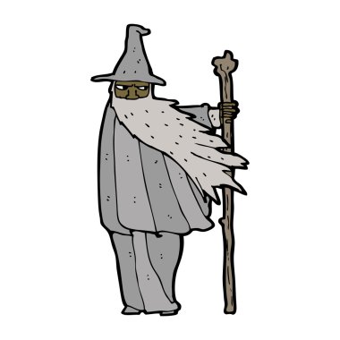 çizgi film Sihirbazı