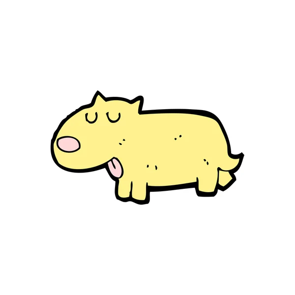 Cartoon dog — Stock Vector