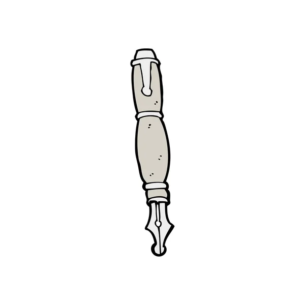 Traditionele inkt pen cartoon — Stockvector