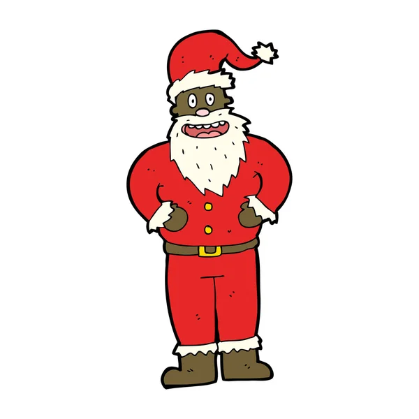 Santa Claus cartoon — Stockvector