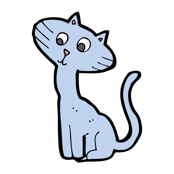 Katzenkunst — Stockvektor