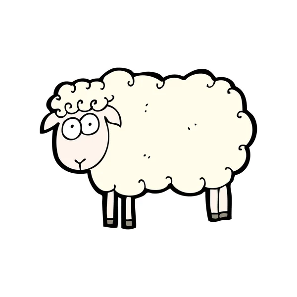 漫画羊 — ストックベクタ