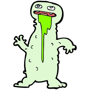 iğrenç canavar çizgi roman