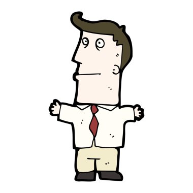 işadamı karikatür