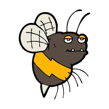 komik karikatür arı