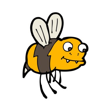 komik karikatür arı