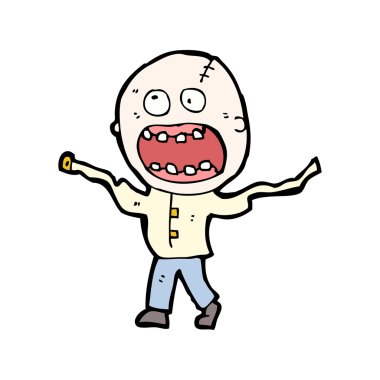 kaçak deli çizgi film