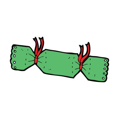 Noel fişeği karikatür