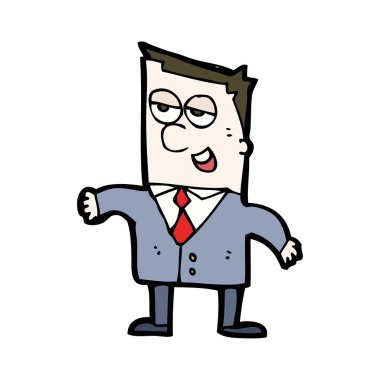 karikatür satıcısı