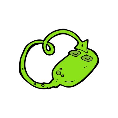 ele geçirilmiş bilgisayar fare çizgi film