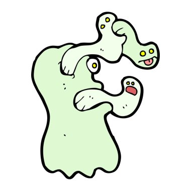 Çizgi Film ürkütücü hayalet