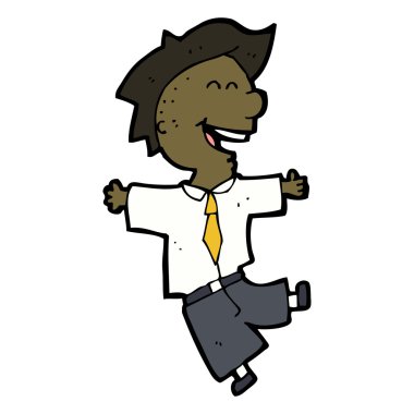 çizgi film çocuk gülüyor