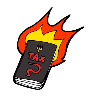 çizgi film şeytan vergisi defteri