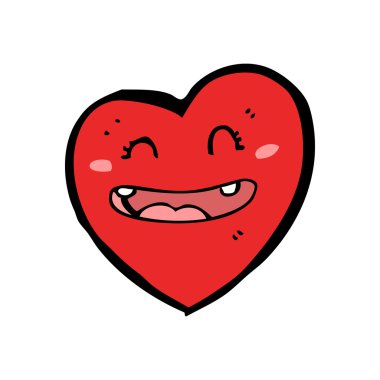 çizgi film aşk kalp