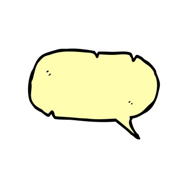 konuşma balonu çizgi roman öğesi