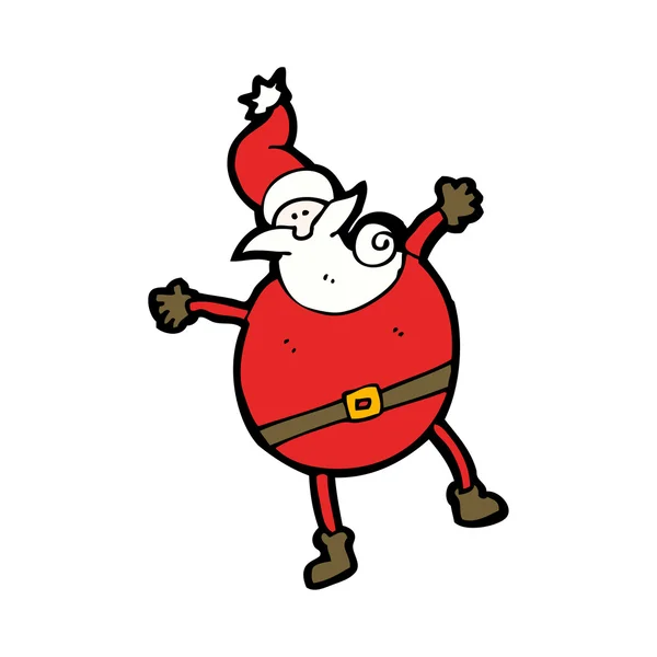 Santa Claus cartoon — Stockvector