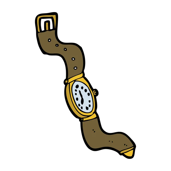 Cartoon horloge — Stockvector