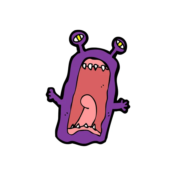 Eng cartoon monster — Stockvector