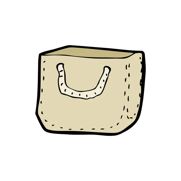 Подарочная сумка — стоковый вектор