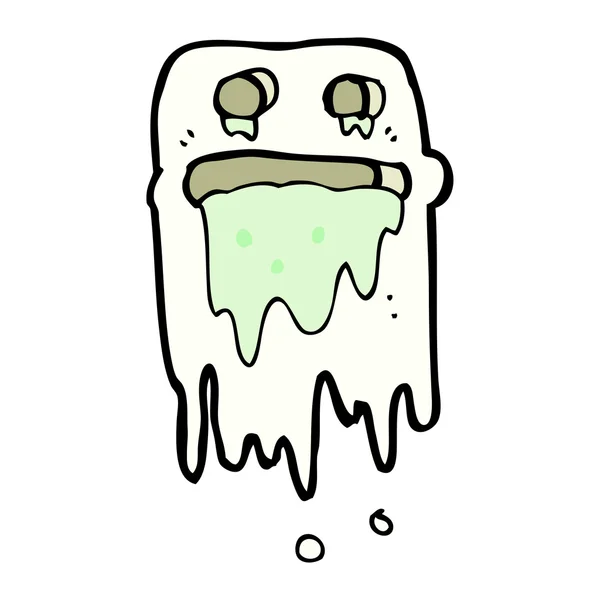 Cartoon ghost — Stockvector