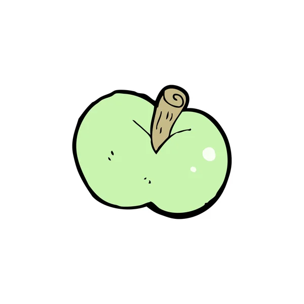 Cartoon apple — Stock vektor