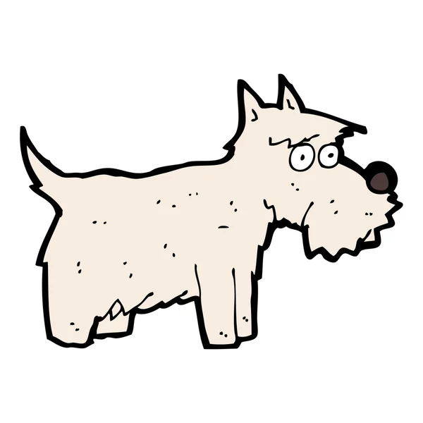Cartoon dog — Stock Vector