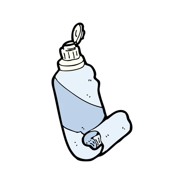 Tube de dessin animé de dentifrice — Image vectorielle