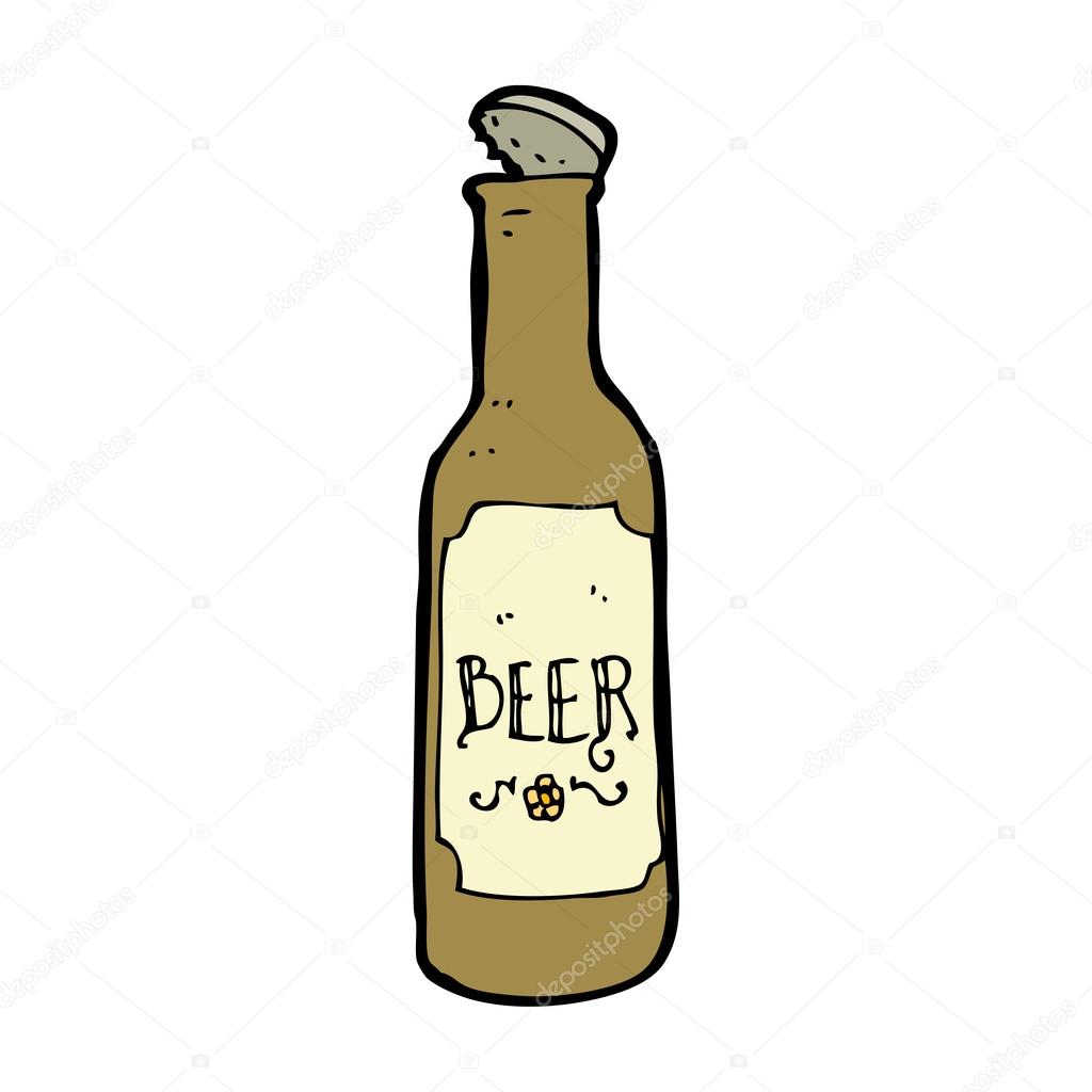 Cartoon bottle of beer Stock Vector Image by ©lineartestpilot #13567008 Cartoon bottle of beer Stock Vector Image by ©lineartestpilot #13567008