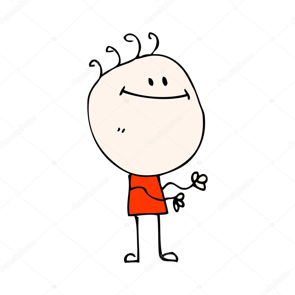 Happy doodle man cartoon Stock Vector Image by ©lineartestpilot #13567022 Happy doodle man cartoon Stock Vector Image by ©lineartestpilot #13567022