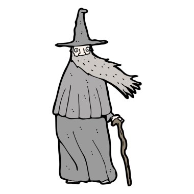 çizgi film Sihirbazı