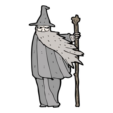 çizgi film Sihirbazı