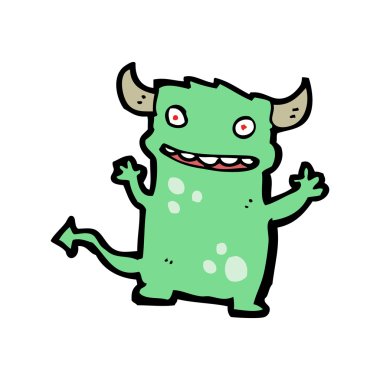 yaramaz küçük küçük şeytan cartoon