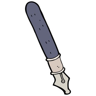 karikatür dolma kalem